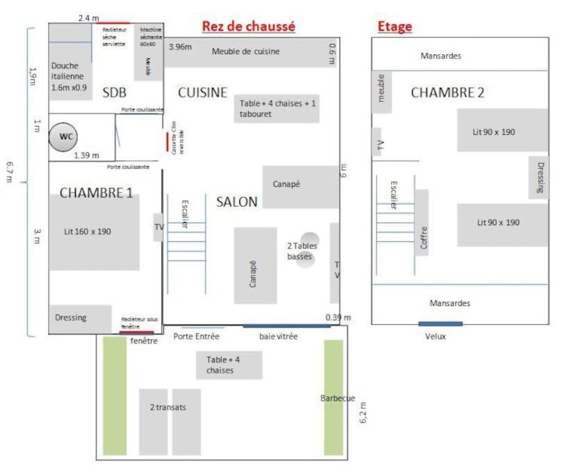Maisonnette Individuelle Pour 4 Personnes 2 Chambres Terrasse - Design & Haute Qualite Bourbourg Dış mekan fotoğraf
